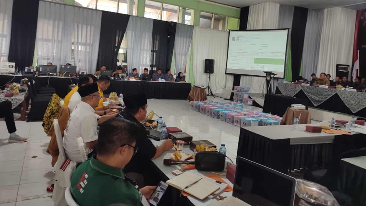 Rekapitulasi Suara Hasil PSU Pilkada Tasikmalaya Ditargetkan Selesai Hari Ini