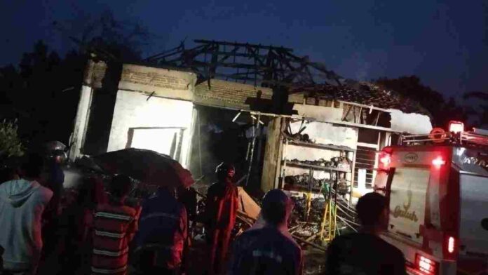 Rumah ludes terbakar Ciamis
