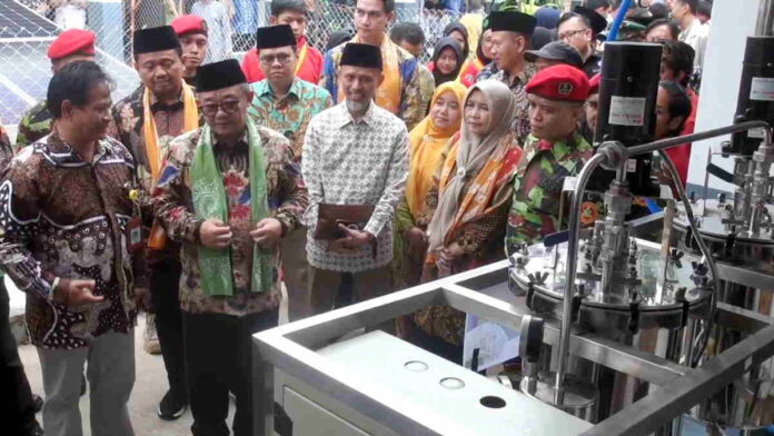 SMK Muhammadiyah 1 Sumedang Luncurkan Prodi Teknik Energi Terbarukan, Pertama di Indonesia