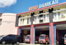 Sambangi Kantor BPBD Kota Banjar, Wali Kota Prihatin Kondisi Armada Pemadam Kebakaran