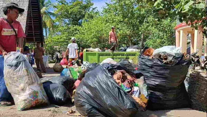 Sampah jadi sorotan