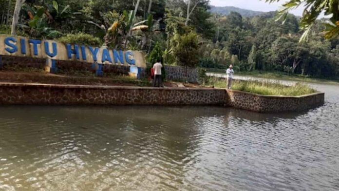 Ikan mas di Citu Hiyang Ciamis