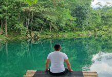 Telaga Biru Nila Majalengka