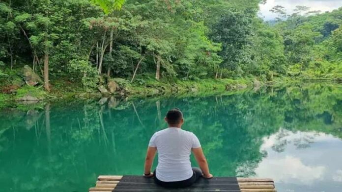 Telaga Biru Nila Majalengka
