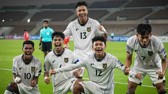 Timnas Indonesia Satu-satunya Wakil ASEAN di Piala Dunia U-17 2025