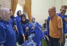Tokoh dan Mantan Caleg Gabung Demokrat Kota Banjar