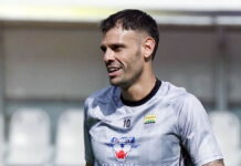 Tyronne del Pino Absen di Laga Persib Bandung vs Bali United