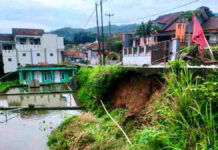 Tanah Penahan Tebing Jalan