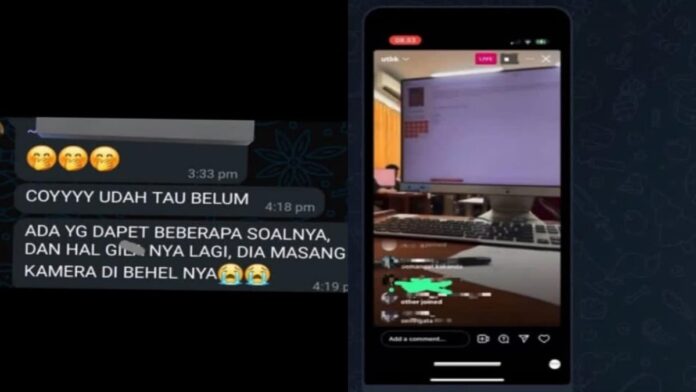 Viral Peserta UTBK-SNBT 2025 Pasang Kamera di Behel, Begini Respon Ketua Penanggungjawab