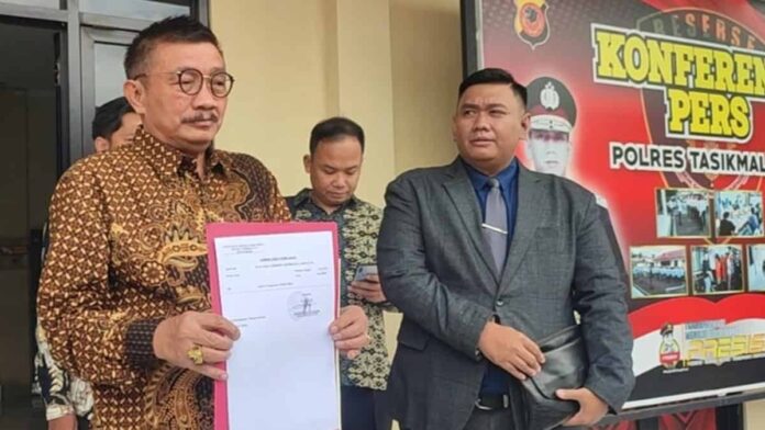 Wakil Bupati Tasikmalaya dilaporkan ke polisi dengan tuduhan pemalsuan surat