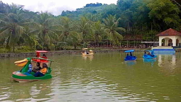 Obyek Wisata Sepi Pengunjung