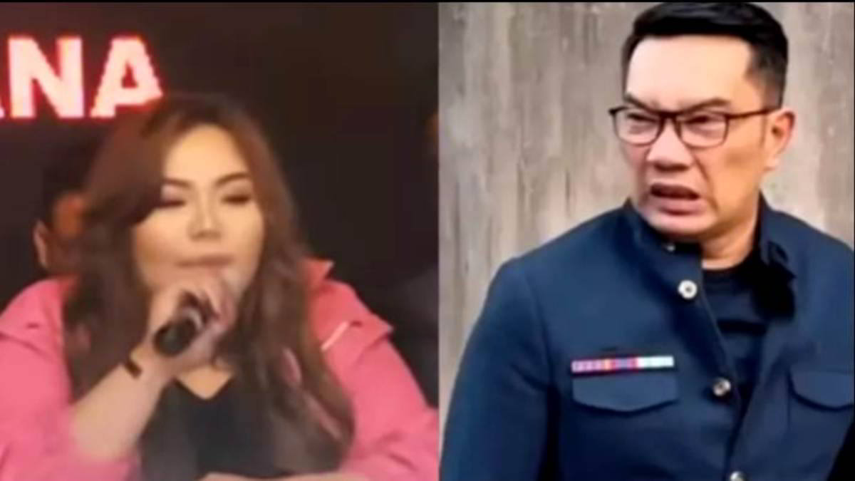 Terkait UU ITE, Mantan Gubernur Jabar Ridwan Kamil Resmi Polisikan Lisa Mariana