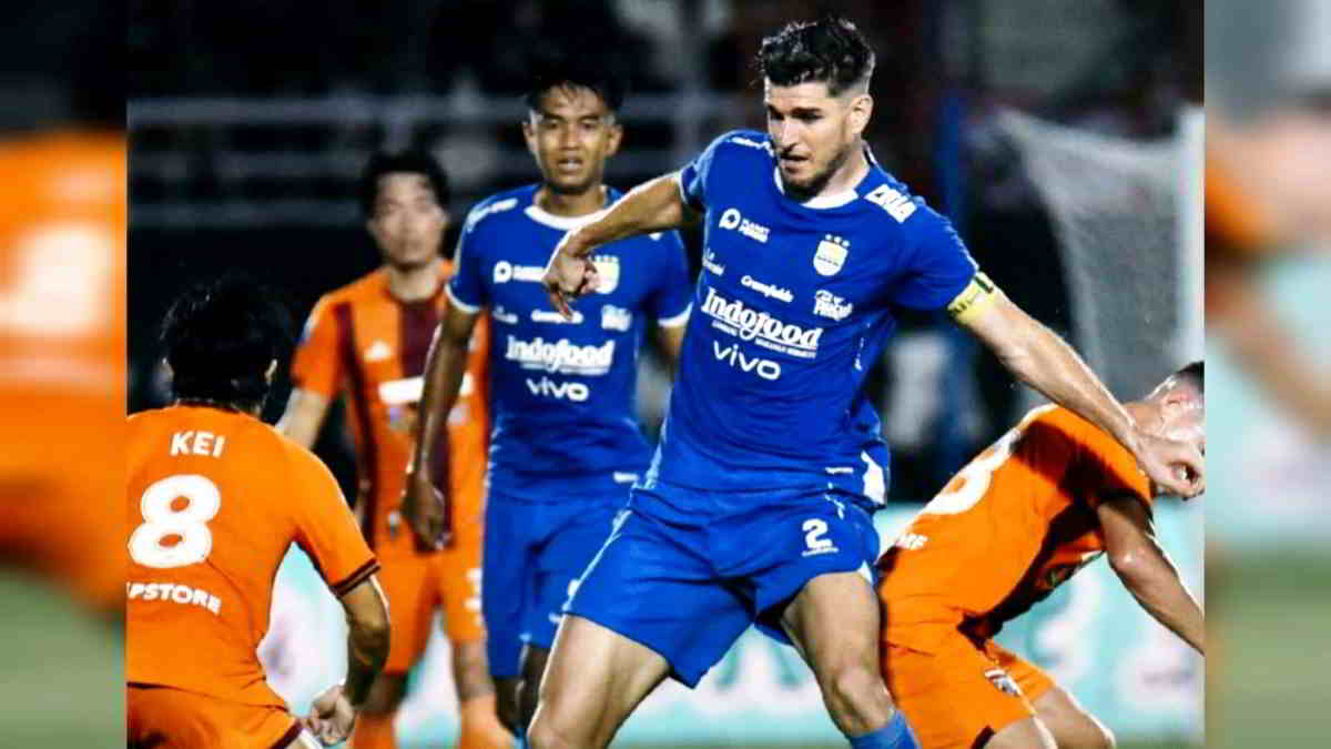 Persib Vs PSS Sleman: Tyronne del Pino Bakal Comeback? Ini Prediksi Susunan Pemainnya!