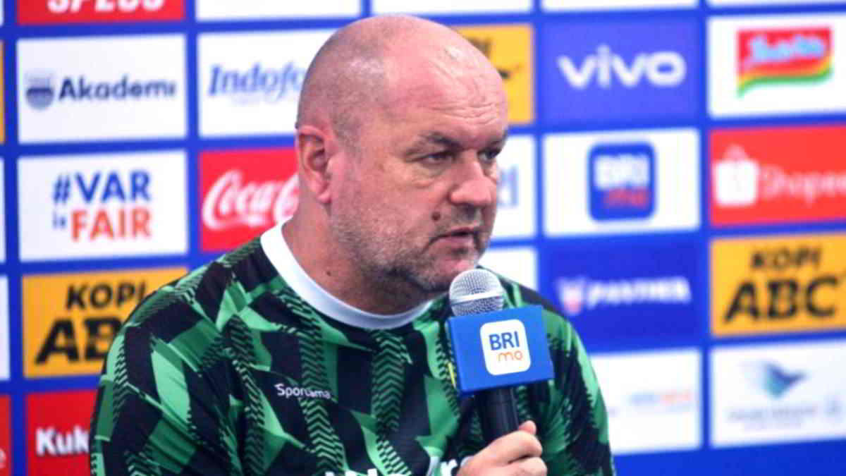 Laga Persib Vs PSS Sleman, Bojan Hodak: Kami Menghadapi Laga yang Sulit