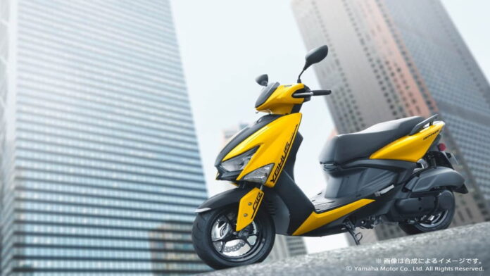 Yamaha Cygnus Griffith 2025, Skutik Premium dengan Gaya Futuristik dan Performa Irit