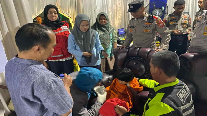 anak disabilitas tertinggal di Sumedang