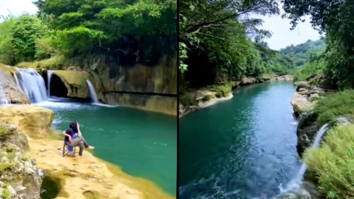 curug Pariuk Tasikmalaya