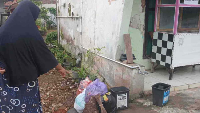 keterlambatan pengambilan sampah