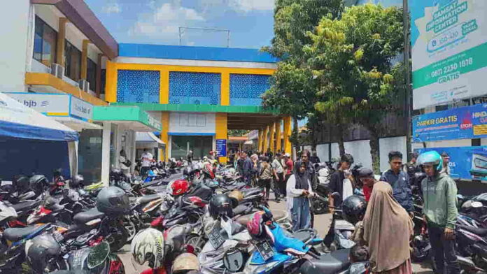 pemutihan pajak kendaraan