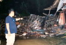 Rumah Warga di Karangkamulyan