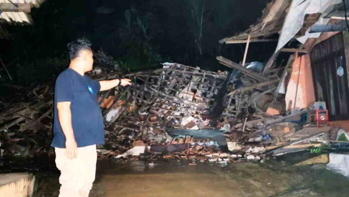 Rumah Warga di Karangkamulyan