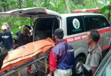 Meninggal Dunia di Sungai Cisepet
