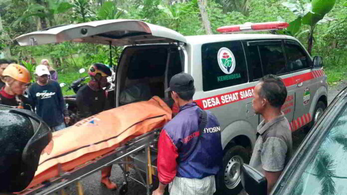 Meninggal Dunia di Sungai Cisepet