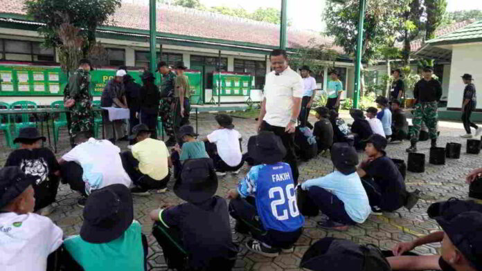 Pembinaan Karakter dan Wawasan Kebangsaan