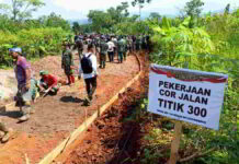 TMMD ke-124 di Sumedang