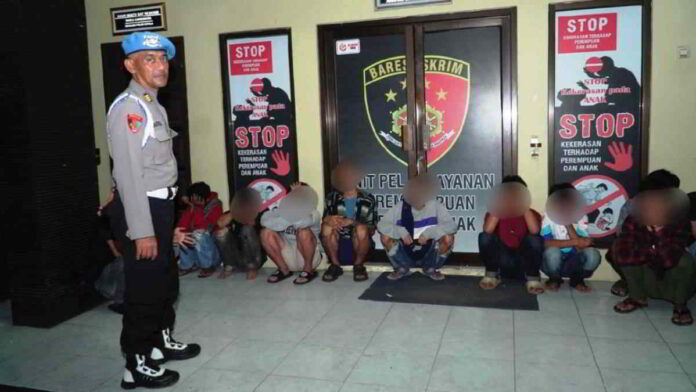 Barang Bukti Miras