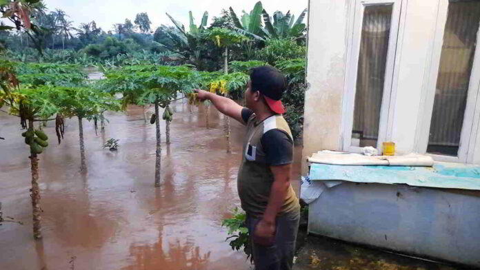 Rumah Warga Terancam Terendam