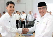 106 CPNS di Kota Banjar Terima SK Jadi Pegawai Negeri, Langsung Dapat Gaji Pertama