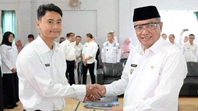 106 CPNS di Kota Banjar Terima SK Jadi Pegawai Negeri, Langsung Dapat Gaji Pertama
