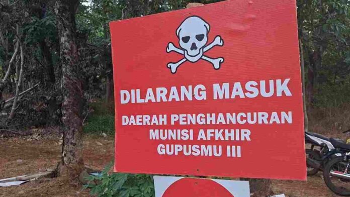 13 Orang Tewas Terkena Ledakan Saat Pemusnahan Amunisi Kadaluarsa di Garut, Ini Pengakuan Korban Selamat