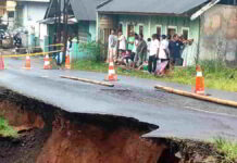 Jalan Raya Mangunreja-Sukaraja