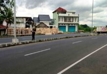 Jalan Baru Lanud Wiriadinata