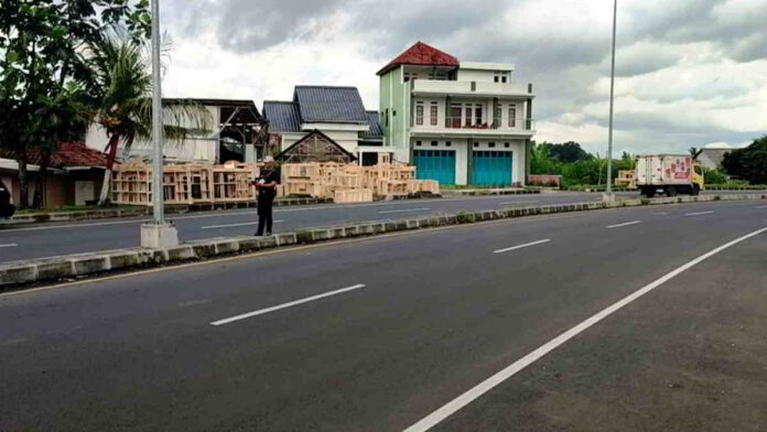 Jalan Baru Lanud Wiriadinata