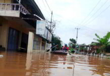 Ribuan Rumah Terendam Banjir