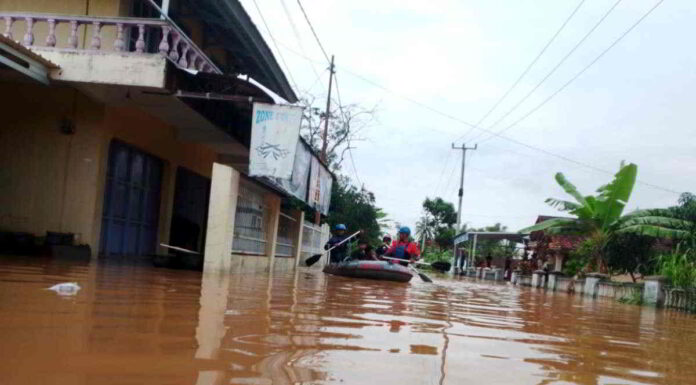Ribuan Rumah Terendam Banjir