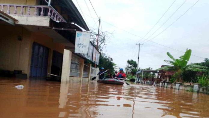 Ribuan Rumah Terendam Banjir