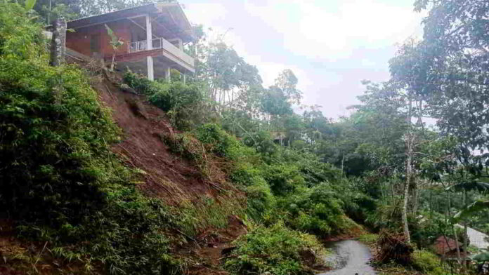 Bencana Tanah Longsor