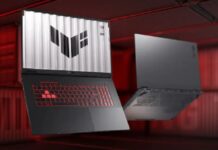 ASUS ROG TUF A18, Performa Gahar untuk Gaming Imersif