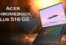 Acer Chromebook Plus 516 GE, Stylish Lengkap dengan Fitur AI