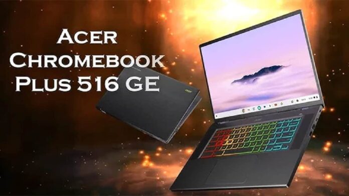 Acer Chromebook Plus 516 GE, Stylish Lengkap dengan Fitur AI