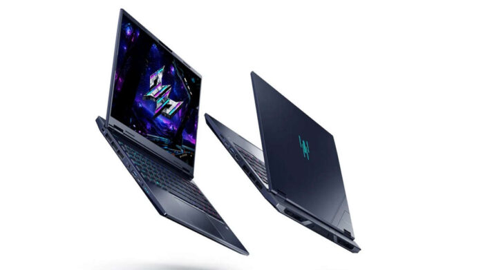 Acer Predator Triton 14 AI, Laptop Gaming Canggih yang Futuristik