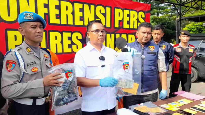 Aksi Pencurian Sepeda Motor, Sat Reskrim Polres Kota Banjar Ungkap Motif 2 Pelaku