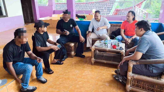 Aksi Premanisme Berkedok Jual Air Mineral di Cisaga, Polres Ciamis Amankan 2 Orang