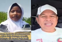 Anak SD di Indramayu curhat soal jalan rusak