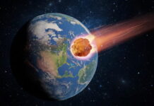 Asteroid 2025 KF