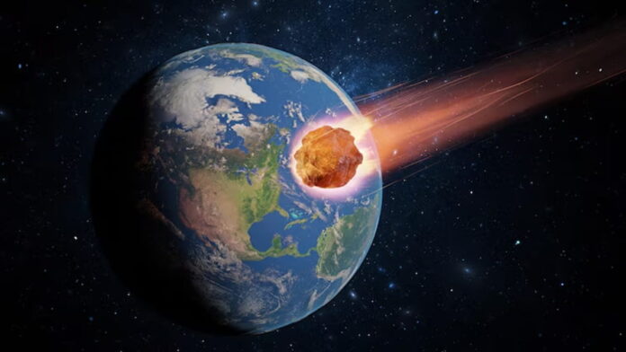 Asteroid 2025 KF